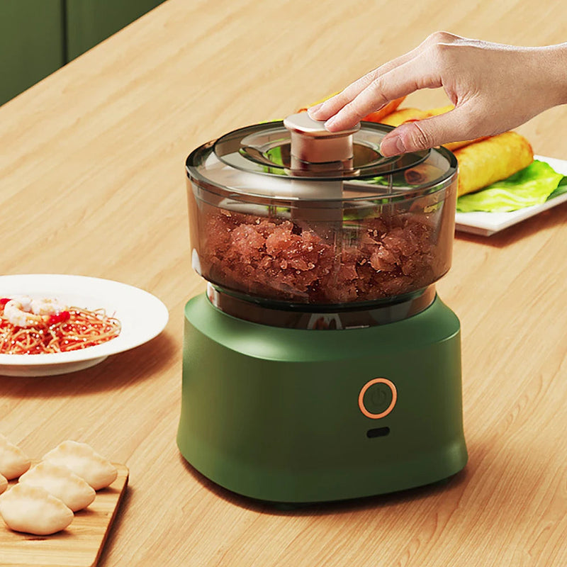 Chopper PRO® - Mini Processador Portátil Multifuncional [Carne, Alho e Legumes]