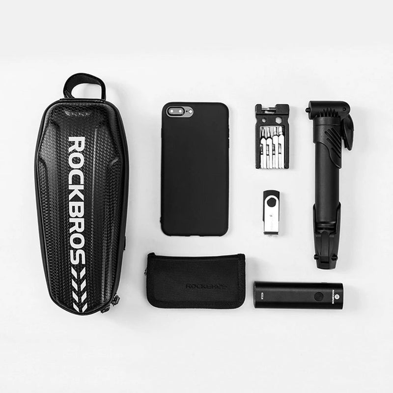 ROCKBROS - Bolsa para Bicicleta à Prova d'Água