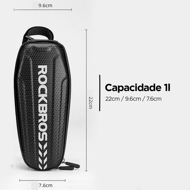 ROCKBROS - Bolsa para Bicicleta à Prova d'Água