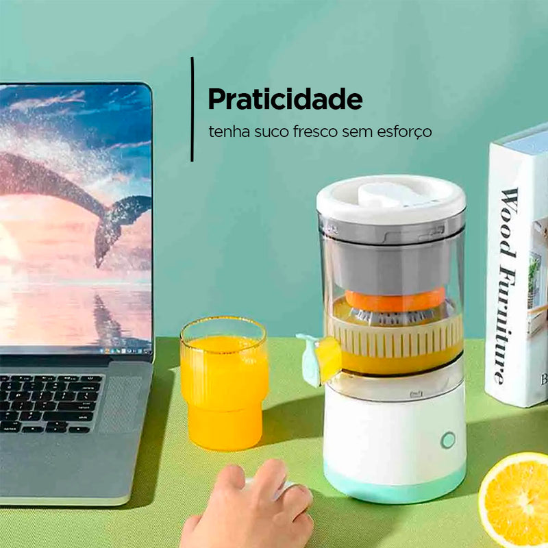 Espremedor De Frutas Elétrico e Portátil - Juicy Pro®